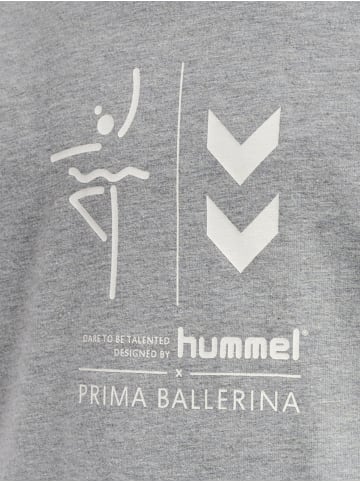 Hummel Kapuzenpullover Hmlprima Mädchen in GREY MELANGE