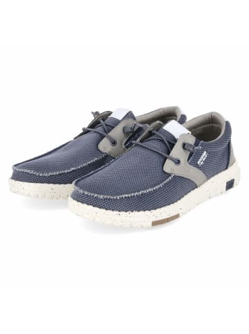 Dockers by Gerli Schnürhalbschuh in blue