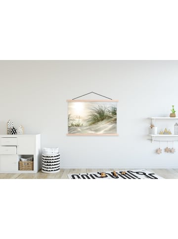 MuchoWow Poster mit Leiste Sanddünen  (BxH)