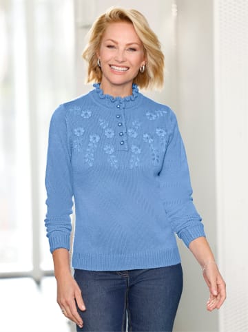 WITT WEIDEN Pullover in himmelblau