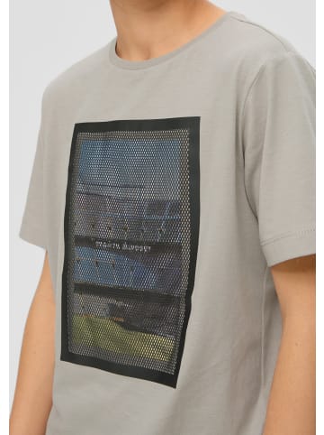 s.Oliver T-Shirt in 9114_taubengrau