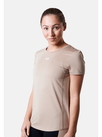 CLN Athletics T-Shirt Feather in beige