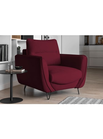 MF Design Sonic in Bordeauxrot -  (L) 94 x (B) 94 x (H) 99 cm