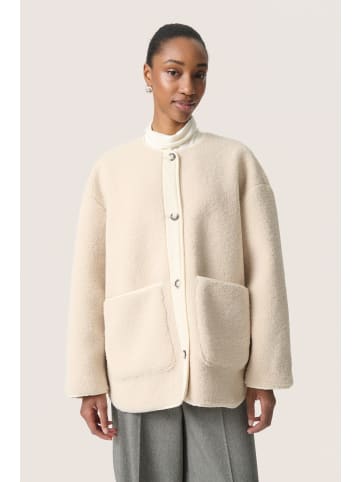 Soaked in Luxury Jacke SLThalassa Oversize fit in Ancient Scroll