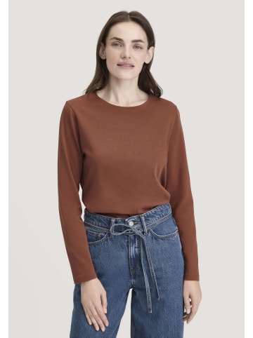 Hessnatur Shirt in rost