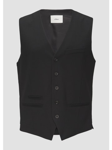 s.Oliver Indoor-Weste S.ONICE in 9999_schwarz