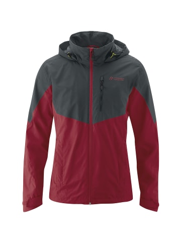 Maier Sports Regenjacke Halny in Rot