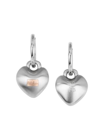 Breil Ohrring kilos of love silber