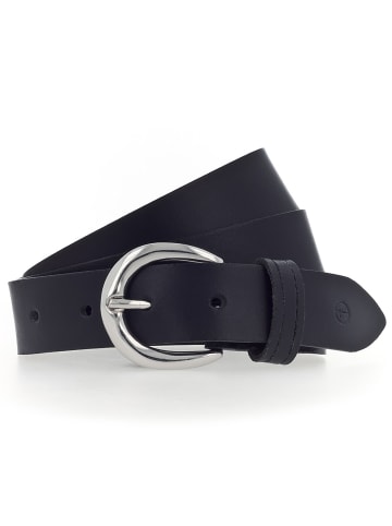 Tamaris Gürtel Leder in schwarz