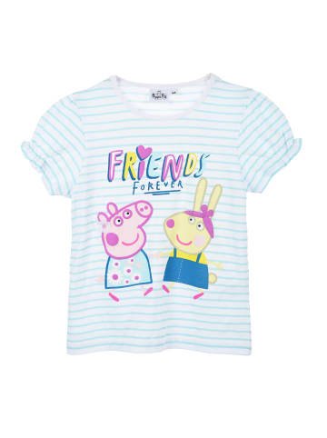 Peppa Pig T-Shirt kurzarm in Türkis