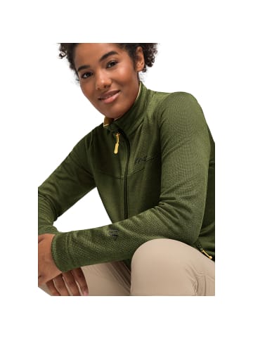 Maier Sports Midlayer Tival in Khaki