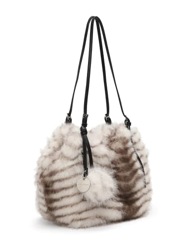 EMILY & NOAH Shopper E&N Linette in ecru