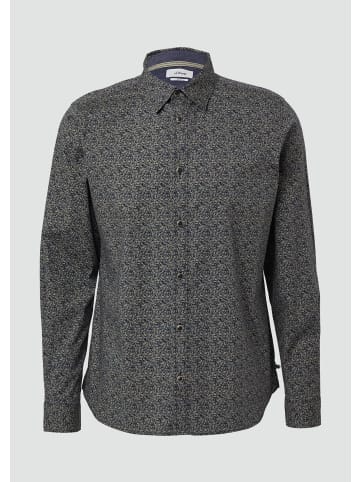 s.Oliver Hemd in 78A1_olivgrün