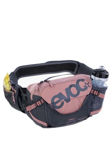 evoc Hip Pack Pro 3+ - Gürteltasche 28 cm (black) in dusty pink