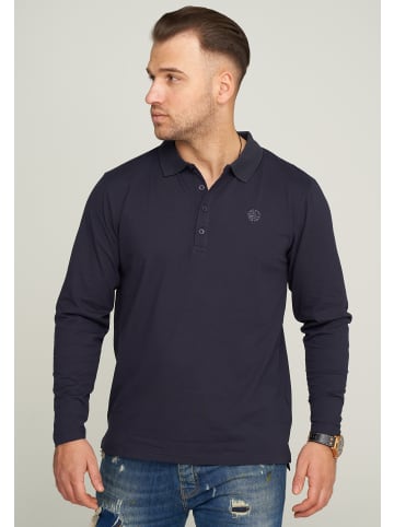 SOUL STAR Poloshirt - MSALMERIA in Navy