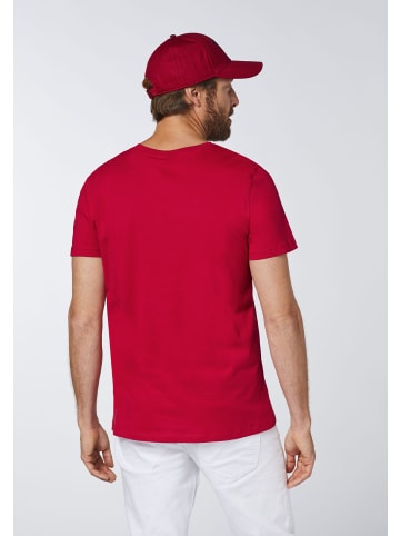 Polo Sylt T-Shirt in Rot