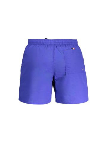 NORWAY 1963 Blau Polyamid Herren Bade Trunk
