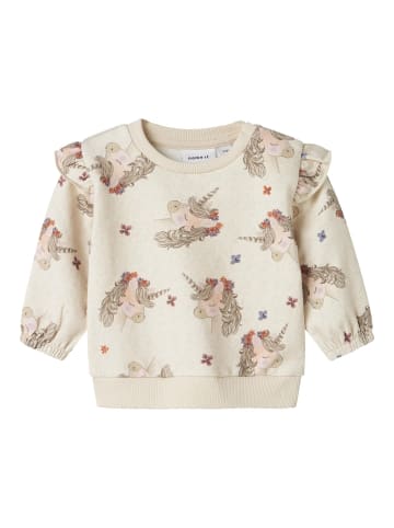 name it Sweatshirt in Peyote Melange