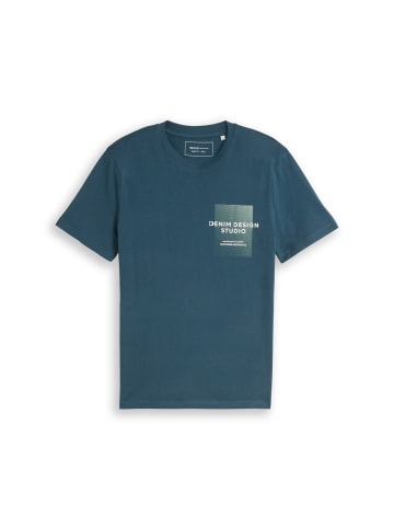 TOM TAILOR Denim T-Shirt in indigo - 0004
