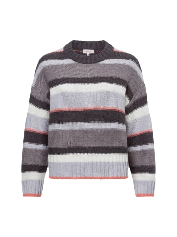 s.Oliver Pullover in grau ecru - 0001