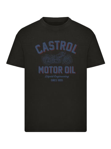 F4NT4STIC T-Shirt Castrol Liquid Engineering in schwarz