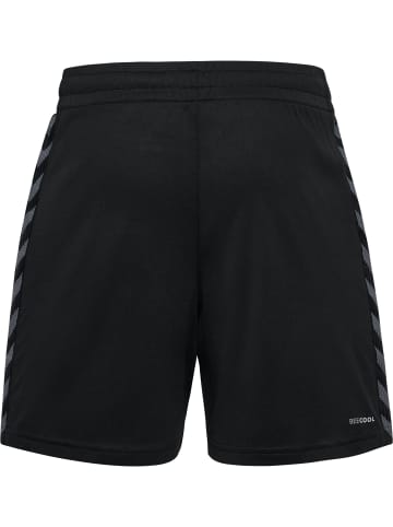 Hummel Hummel Shorts Hmlauthentic Multisport Unisex Kinder Atmungsaktiv Feuchtigkeitsabsorbierenden in BLACK