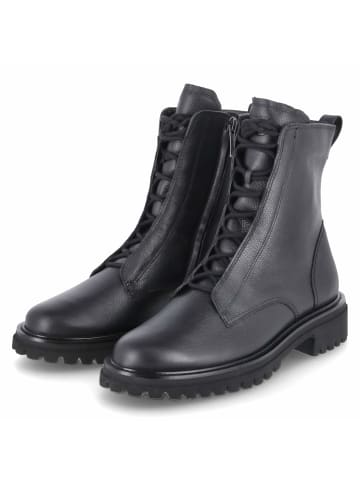 Paul Green Schnürstiefel  in schwarz