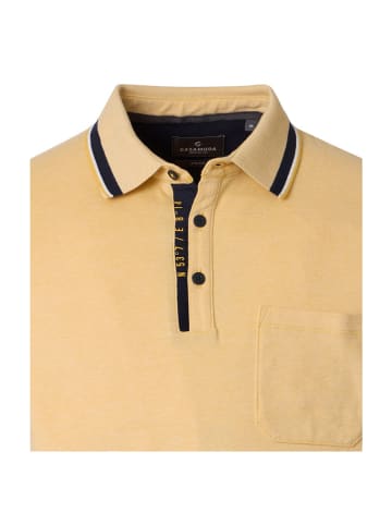 CASAMODA Polo in Gelb