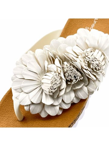 SCARPA Zehentrenner für Damen in creme