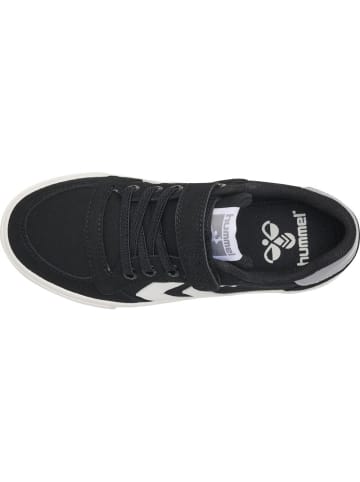 Hummel Kinder Sneaker in Schwarz