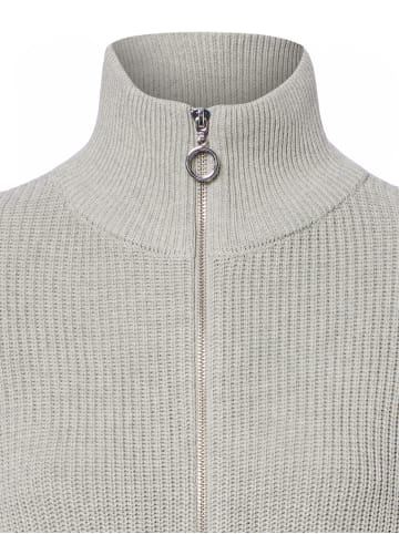 Franco Callegari Strickjacke in hellgrau - 0009