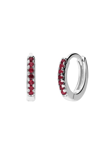 Lucardi 925 Silber Ohrringe