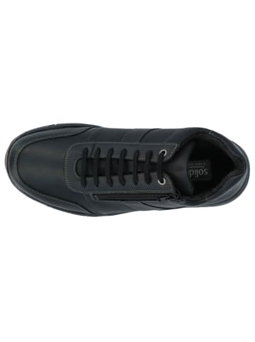 Solidus Komfort Schnürer für Herren in schwarz