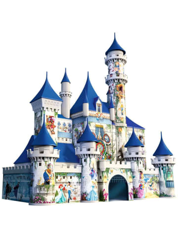 Ravensburger Konstruktionsspiel Puzzle 216 Teile 3D Puzzle Walt Disney Schloss 10-99 Jahre in bunt