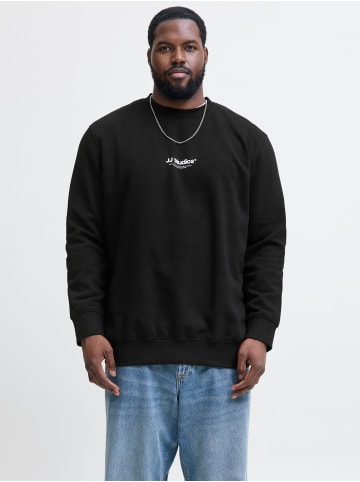 JACK & JONES PLUS Sweatshirt in Black