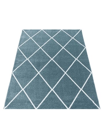 Teppich Boss Kurzflor Teppich Roberto in Blau