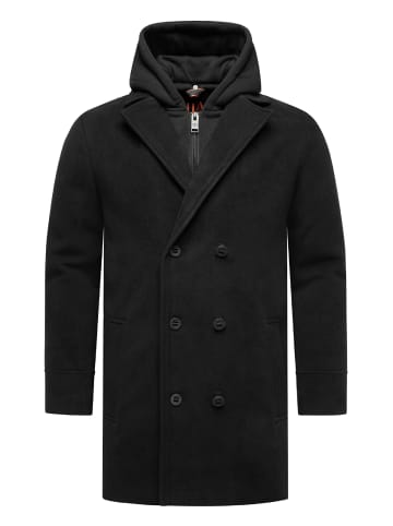 STONE HARBOUR Wintermantel Darioon XX in Black
