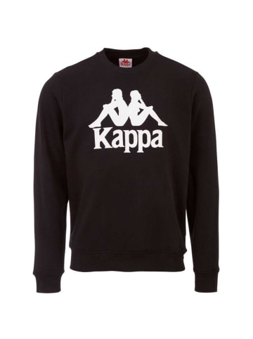 Kappa Sweatshirt 703797 in schwarz