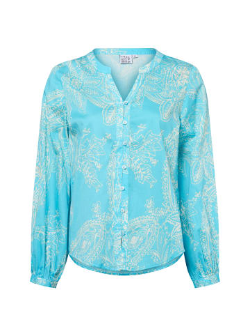 EMILY VAN DEN BERGH  Bluse in aqua