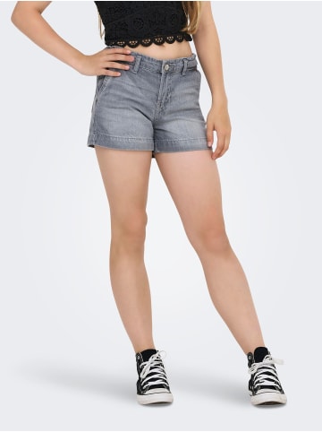KIDS ONLY Jeans-Shorts in Medium Grey Denim