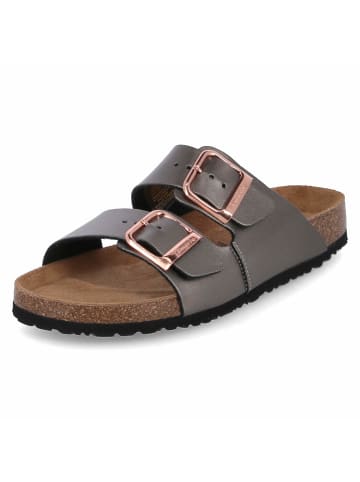 Tamaris Pantolette in grau