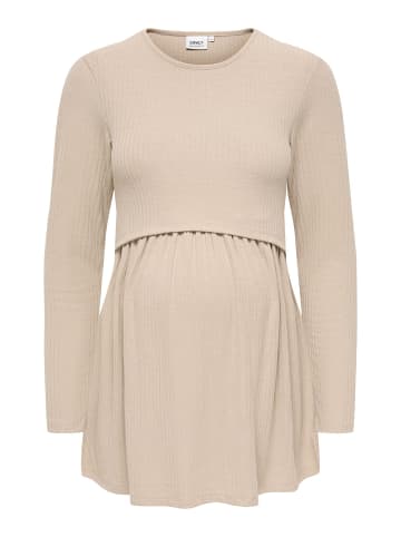 ONLY Bluse in Silver Mink