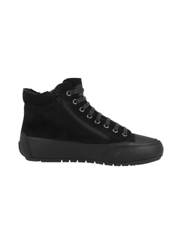 Candice Cooper Sneaker mid PLUS FUR CC in schwarz