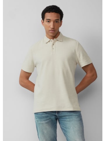 s.Oliver Polo-Shirt in 0330_wollweiß