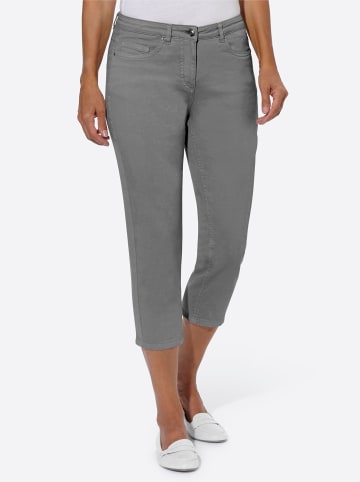 WITT WEIDEN 3/4-Jeans in light grey-denim