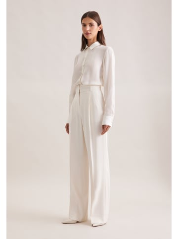 Seidensticker Stoffhose Regular in Weiß