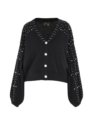 faina Damen Cardigan in Schwarz