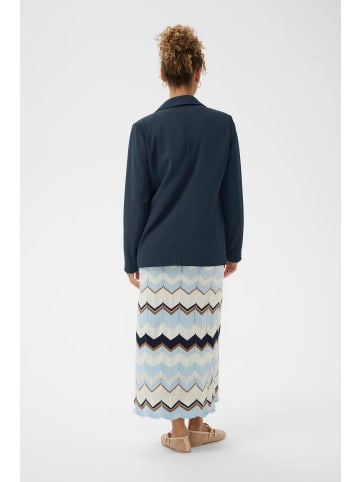 Cream Blazer CRCan Feminine in Navy Blazer