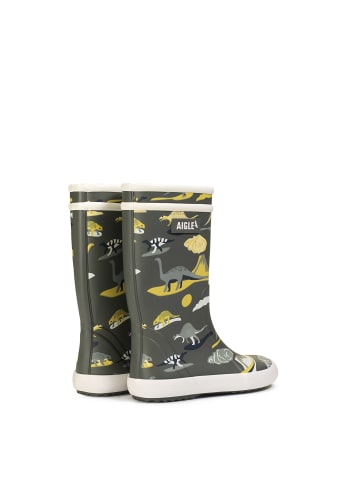AIGLE Gummistiefel Lolly-Pop Play 2 in grau bunt-kombi in grau bunt-kombi