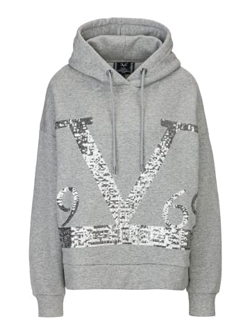 19V69 Italia by Versace Hoodie Alessia in grau